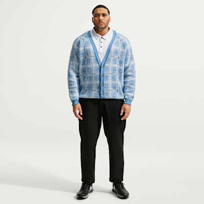 2025Cloth&Crossコットンブレンド ニットカーディガン ハグオーワー Nike Tartan Men's Loose Golf Cardigan. Nike.com